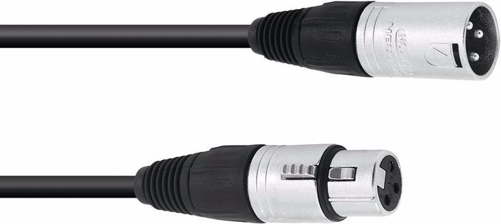 Actual product image Sommer Cable XLR cable 3pin 3m sw Neutrik (3 m, XLR)