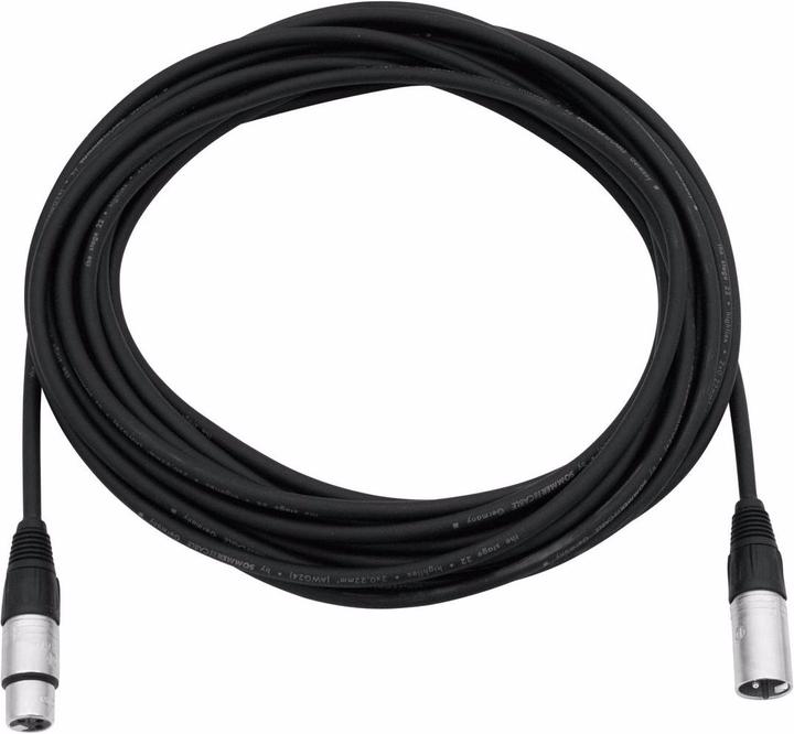 Immagine prodotto Sommer Cable Cavo XLR 3pin 15m sw Neutrik (15 m, XLR)