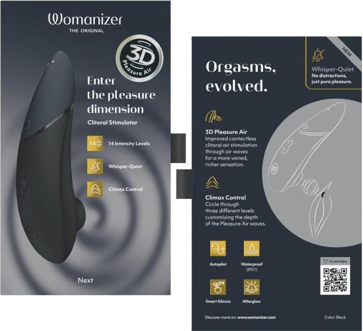 Actual product image Womanizer Next
