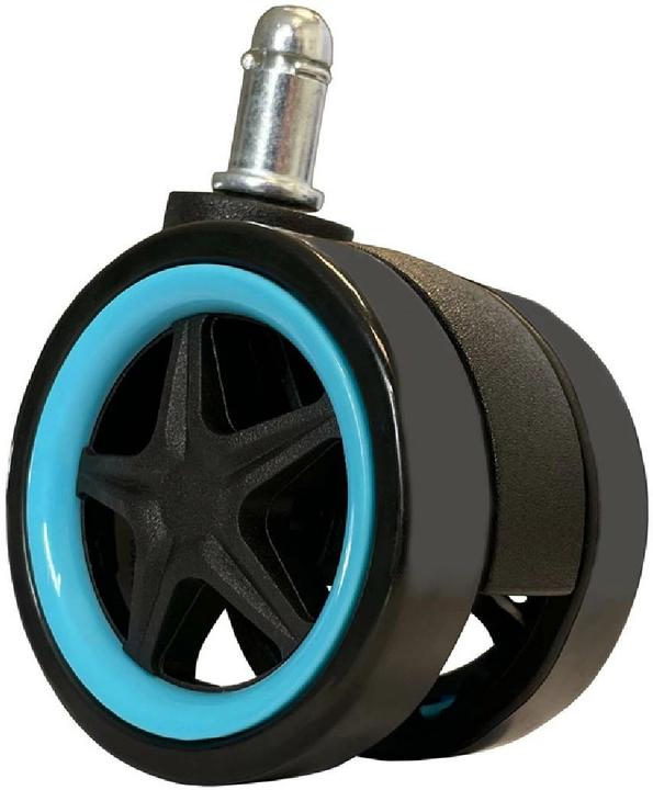 Produktbild LC-Power Rollen LC-CASTERS-DRIFT 5er Set Hellblau