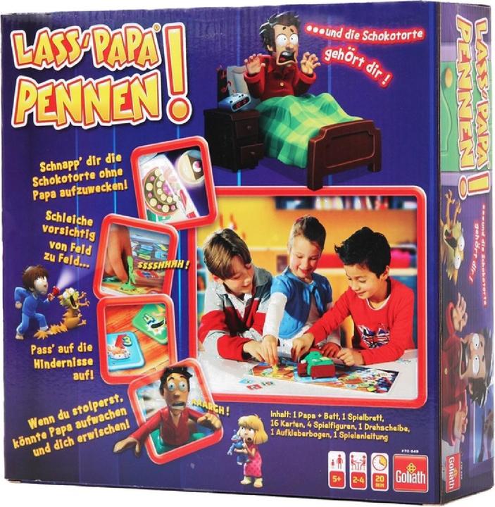 Actual product image Goliath Toys Let daddy crash! (German)