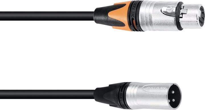 Image du produit Psso Câble adaptateur DMX XLR 3 pôles/5 pôles 0,3m sw (0.30 m)