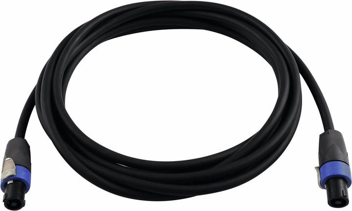 Produktbild Psso Lautsprecherkabel Speakon 4x2,5 15m sw (15 m, 2.50 mm²)