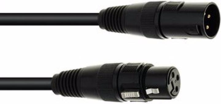Eurolite Câble DMX XLR 3 pôles 20m sw (20 m)