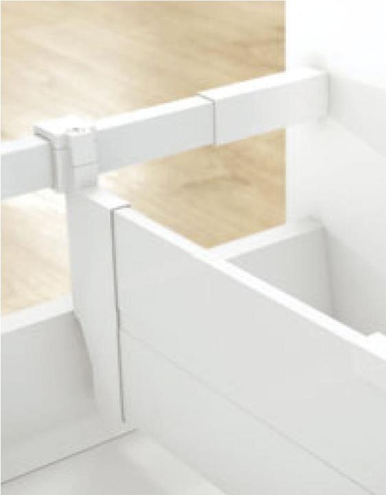 Actual product image Blum Cross railing for TANDEMBOX ORGA-LINE for cutting to length