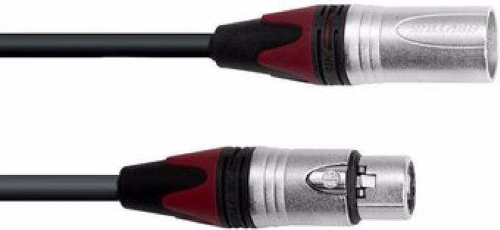 Image du produit Psso Câble DMX XLR COL 3pôles 10m sw Neutrik