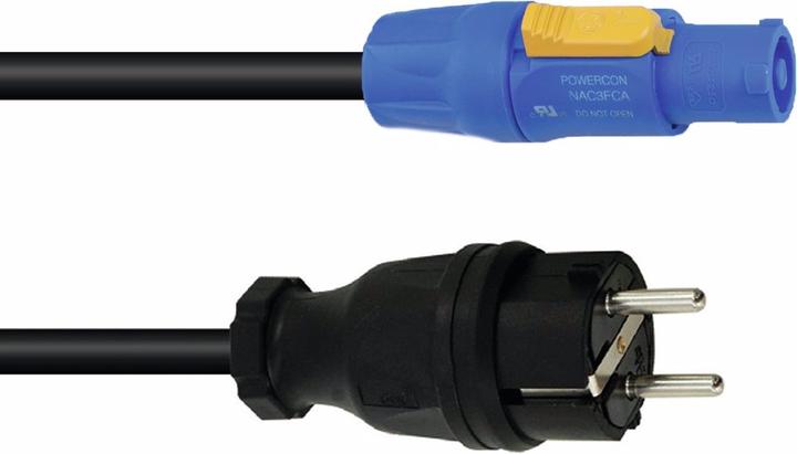 Produktbild Psso PowerCon Netzkabel 3x1,5 10m H07RN-F