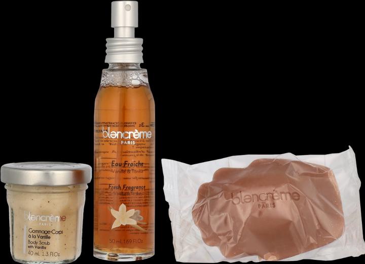Actual product image Blancreme Body Essentials (Body care set)