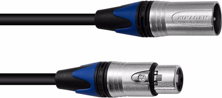 Immagine prodotto Psso Cavo XLR COL 3pin 5m sw Neutrik (5 m, XLR)
