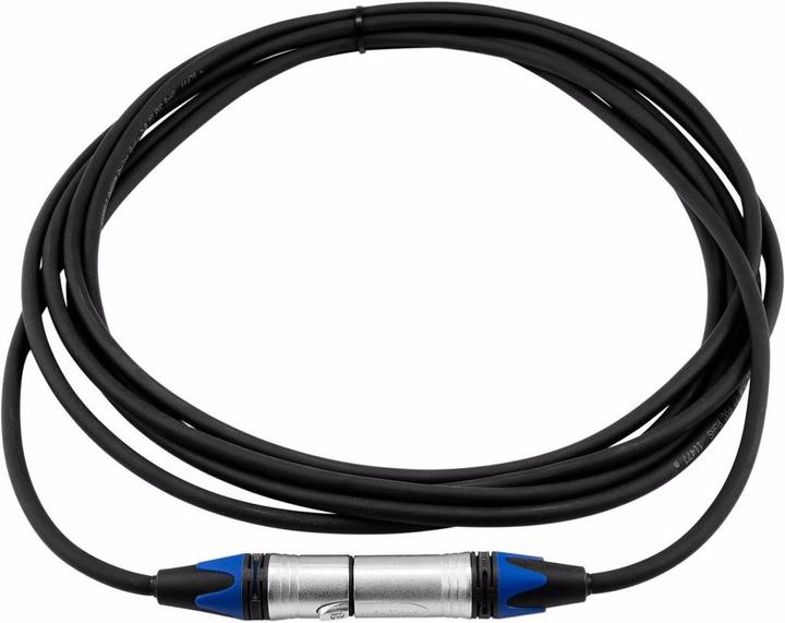 Immagine prodotto Psso Cavo XLR COL 3pin 5m sw Neutrik (5 m, XLR)