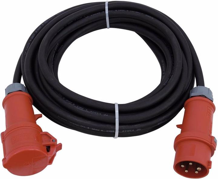 Produktbild Psso CEE Verlängerung 16A 5x2,5 15m rot (15 m, CEE)