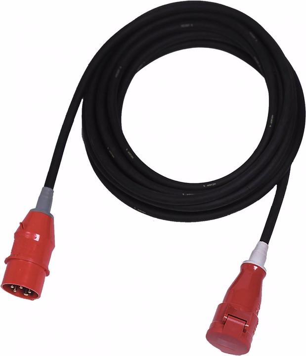 Produktbild Psso CEE Verlängerung 16A 5x2,5 15m rot (15 m, CEE)