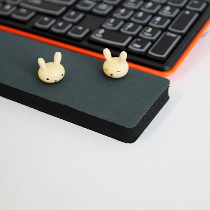 Produktbild JTI Praktische Handgelenkstütze für die Tastatur - schwarz