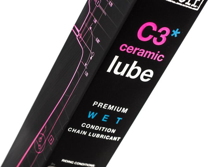 Actual product image Muc-Off C3 Ceramic Lube Wet (50 ml, Chain oil)