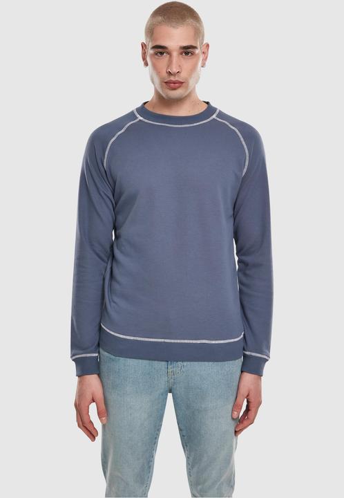 Produktbild Urban Classics Contrast Stitching Crew (M)