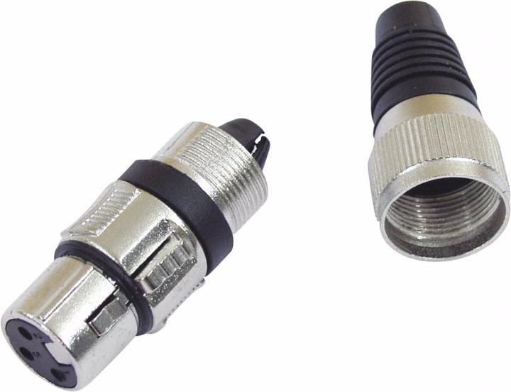 Immagine prodotto Omnitronic Presa XLR 3pin sw 10x