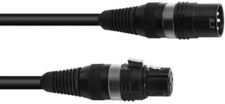 Produktbild Sommer Cable DMX Kabel XLR 3pol 25m sw Hicon (25 m, XLR)