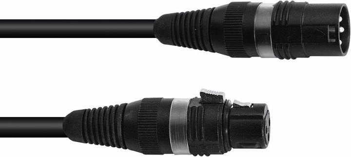 Immagine prodotto Sommer Cable Cavo DMX XLR 3pin 1m sw Hicon (1 m, XLR)