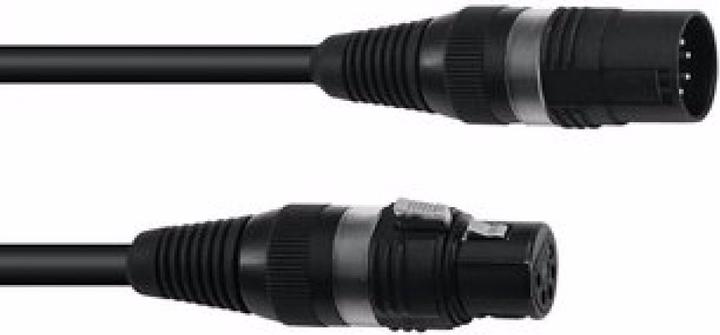 Actual product image Sommer Cable DMX cable XLR 5pin 10m sw Hicon (10 m, XLR)