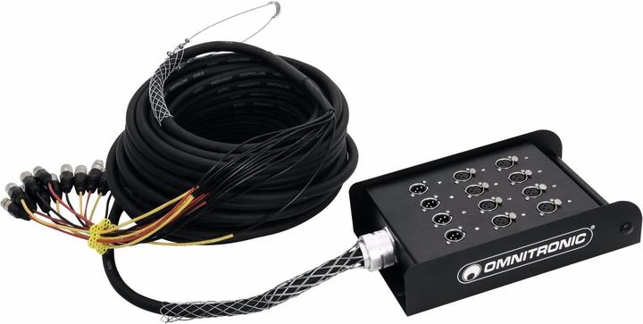 Produktbild Omnitronic Multicore Stagebox 8/4 30m (30 m, Multicore)
