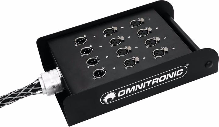 Produktbild Omnitronic Multicore Stagebox 8/4 30m (30 m, Multicore)