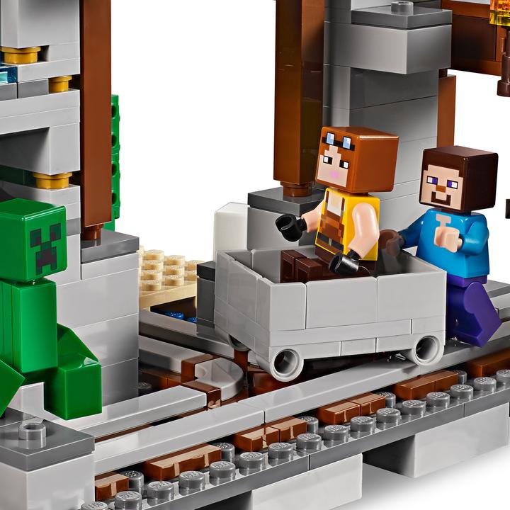 Produktbild LEGO Die Creeper Mine (21155, LEGO Minecraft)