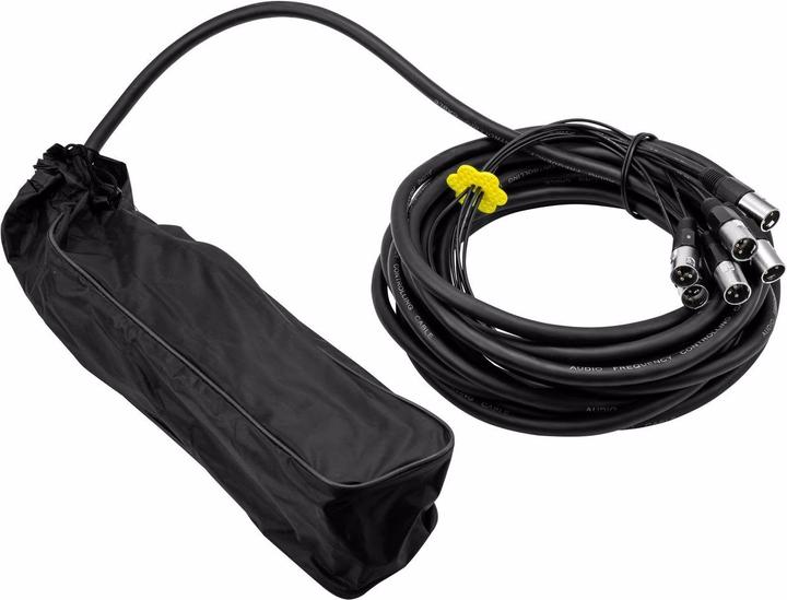 Image du produit Omnitronic Boîtier de scène multicore MUS-810 8IN 10m (10 m, Multicore)