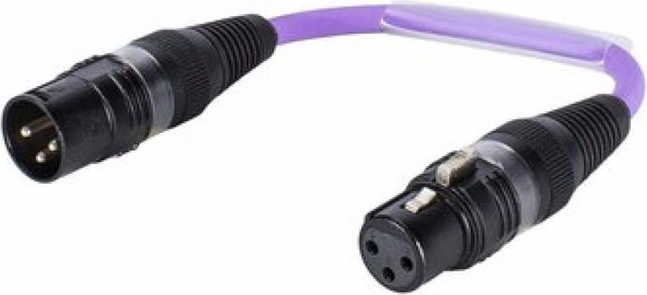 Immagine prodotto Sommer Cable Cavo adattatore XLR(M)/XLR(F) Ground Lift sw (0.15 m)