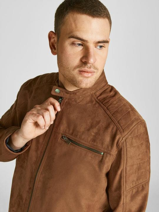 Actual product image Jack & Jones Biker Plus Size Jacket (7XL)