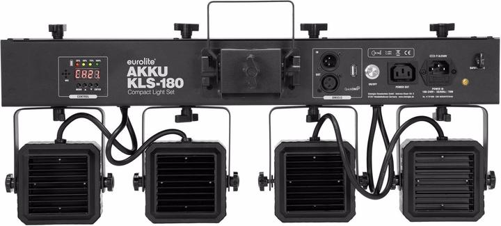 Immagine prodotto Eurolite AKKU KLS-180 Set di luci compatte