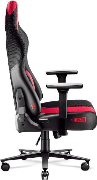 Produktbild Diablo Gaming-Stuhl X-Player 2.0 Gaming-Stuhl King Size, Schwarz-Rot