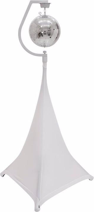 Image du produit Eurolite Support de trépied avec moteur pour sphères miroirs jusqu'à 50cm ws + maillon rapide (50 cm)