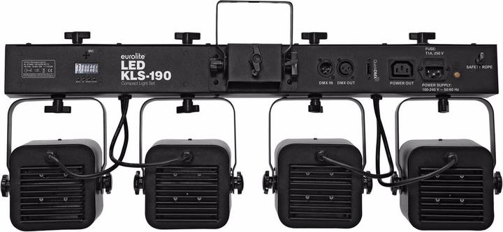 Actual product image Eurolite LED KLS-190 compact light set