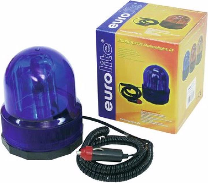 Produktbild Eurolite Polizeilicht COL-1221 blau 12V/21W