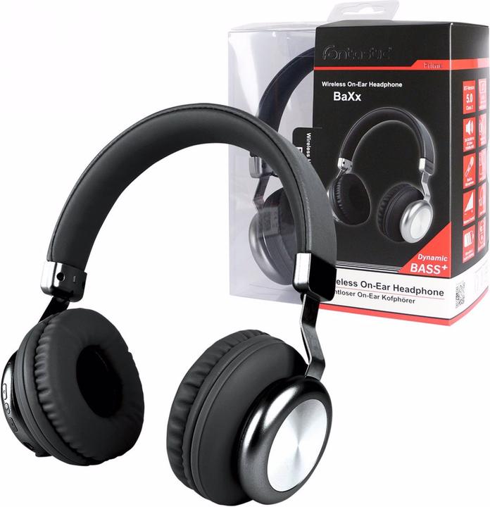 Immagine prodotto Org.makers Cuffie on-ear senza fili, BT (6 h, Cablato)