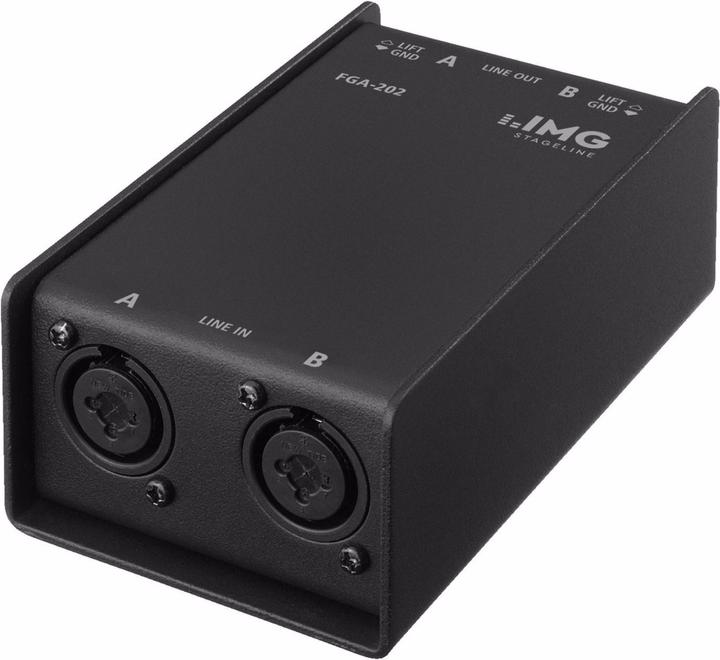 Immagine prodotto Img Stage Line Trasduttore stereo di linea, 2 Kn