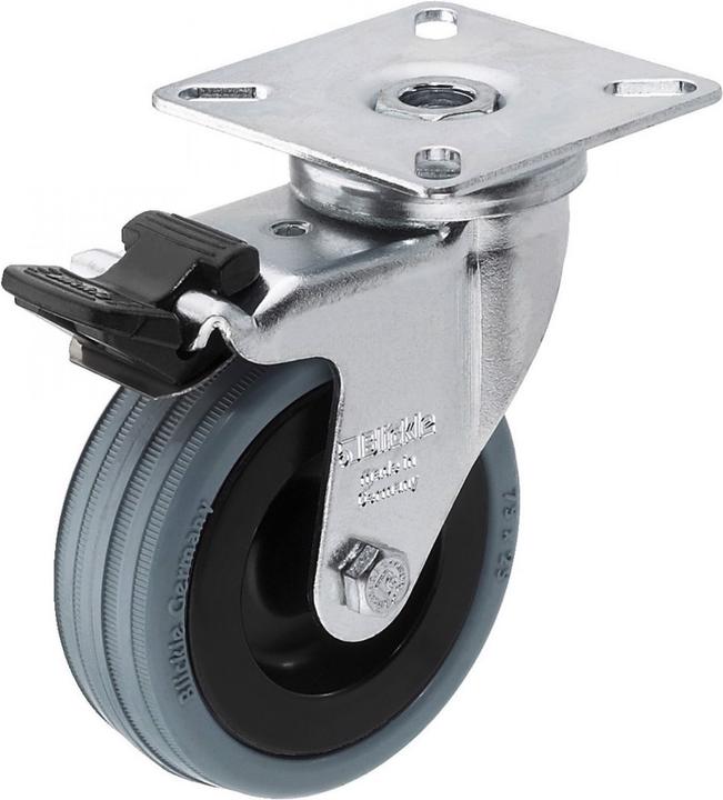 Actual product image Blickle Swivel castor with brake