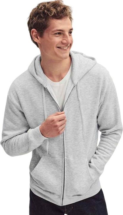 Immagine prodotto Fruit of the Loom Premium Felpa con Cappuccio e Zip Intera Adulto Unisex (L)