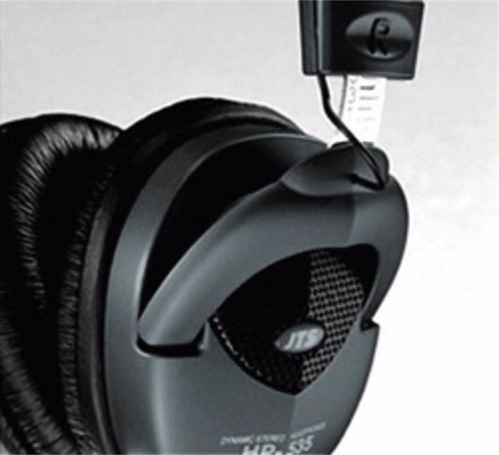 Produktbild JTS Stereo-Kopfhoerer Ø 40mm 1W 20-20000HHz (Kabelgebunden)
