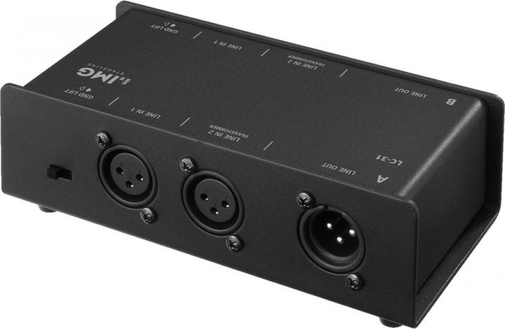 Immagine prodotto Img Stage Line Combinatore di linee, 2 Kn, 2 volte