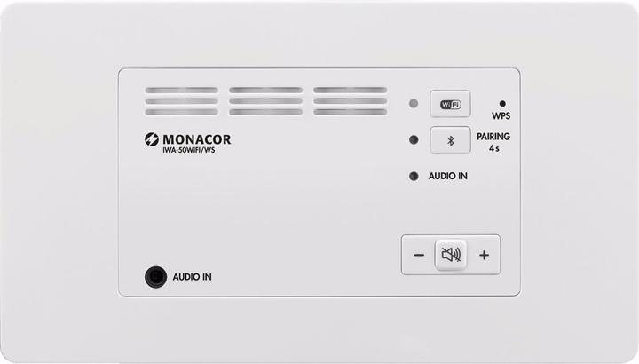 Immagine prodotto Monacor Amplificatore WLAN HiFi Multiroom