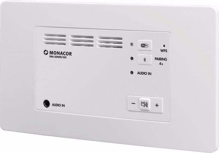 Immagine prodotto Monacor Amplificatore WLAN HiFi Multiroom