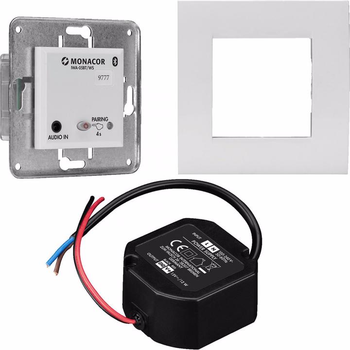 Image du produit Monacor Amplificateur stéréo Bluetooth