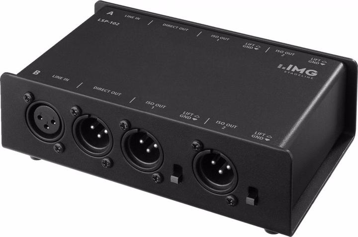 Actual product image Img Stage Line Line splitter, 2 Kn, 3-fold (Splinters)