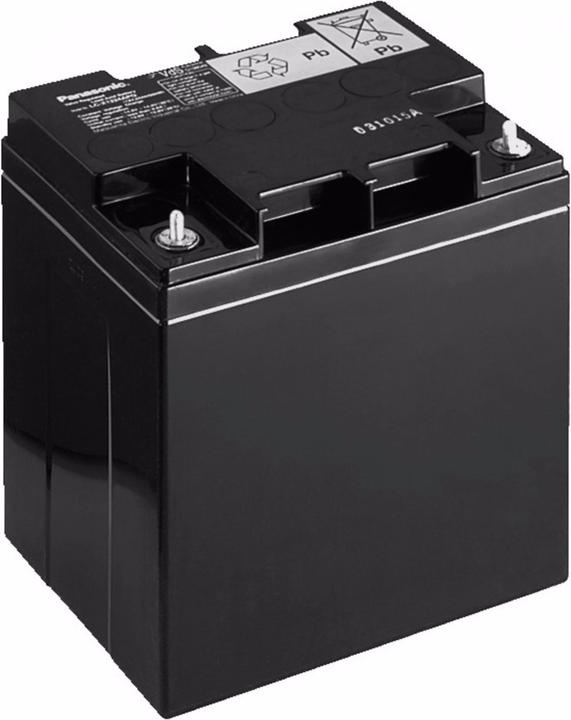 Produktbild Panasonic Blei-Akku 12V/24Ah/9kg, wartungsfrei (24000 mAh)