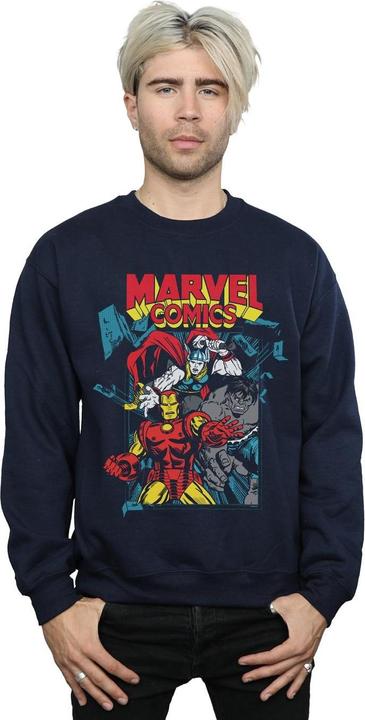 Actual product image Mens Trio Pose Sweatshirt (S)