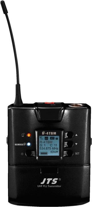 Produktbild JTS Funk-Taschensender,inkl. Krawattenmik. CM-501