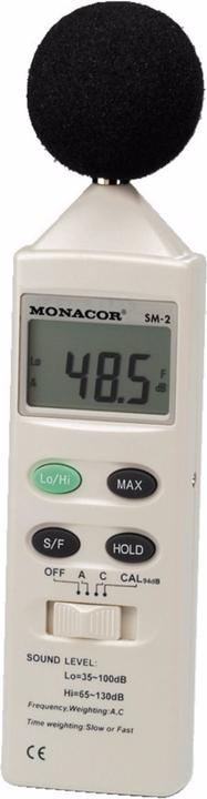 Immagine prodotto Monacor Misuratore di livello sonoro