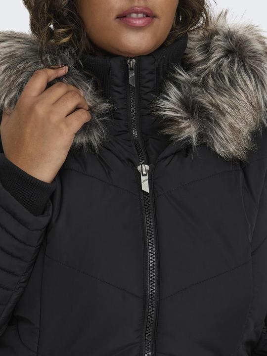Actual product image Only Hood Ribbed cuffs Coat Coat (42)