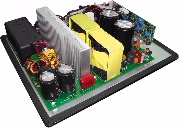 Produktbild Monacor Subwoofer-Aktiv-Modul, 500 Watt, Digital Klasse D
